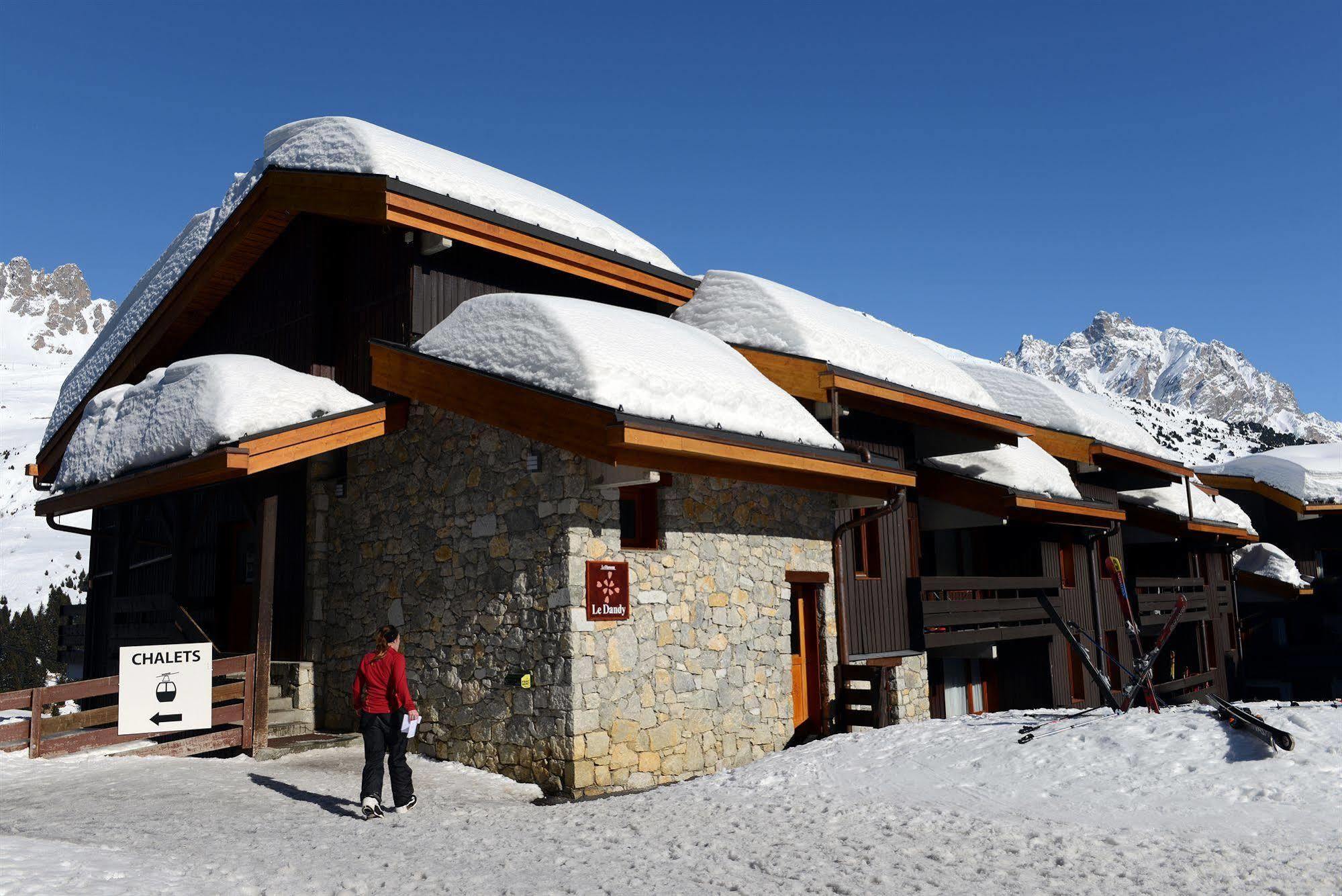 Residence Odalys Le Hameau Du Mottaret Μεριμπέλ Εξωτερικό φωτογραφία