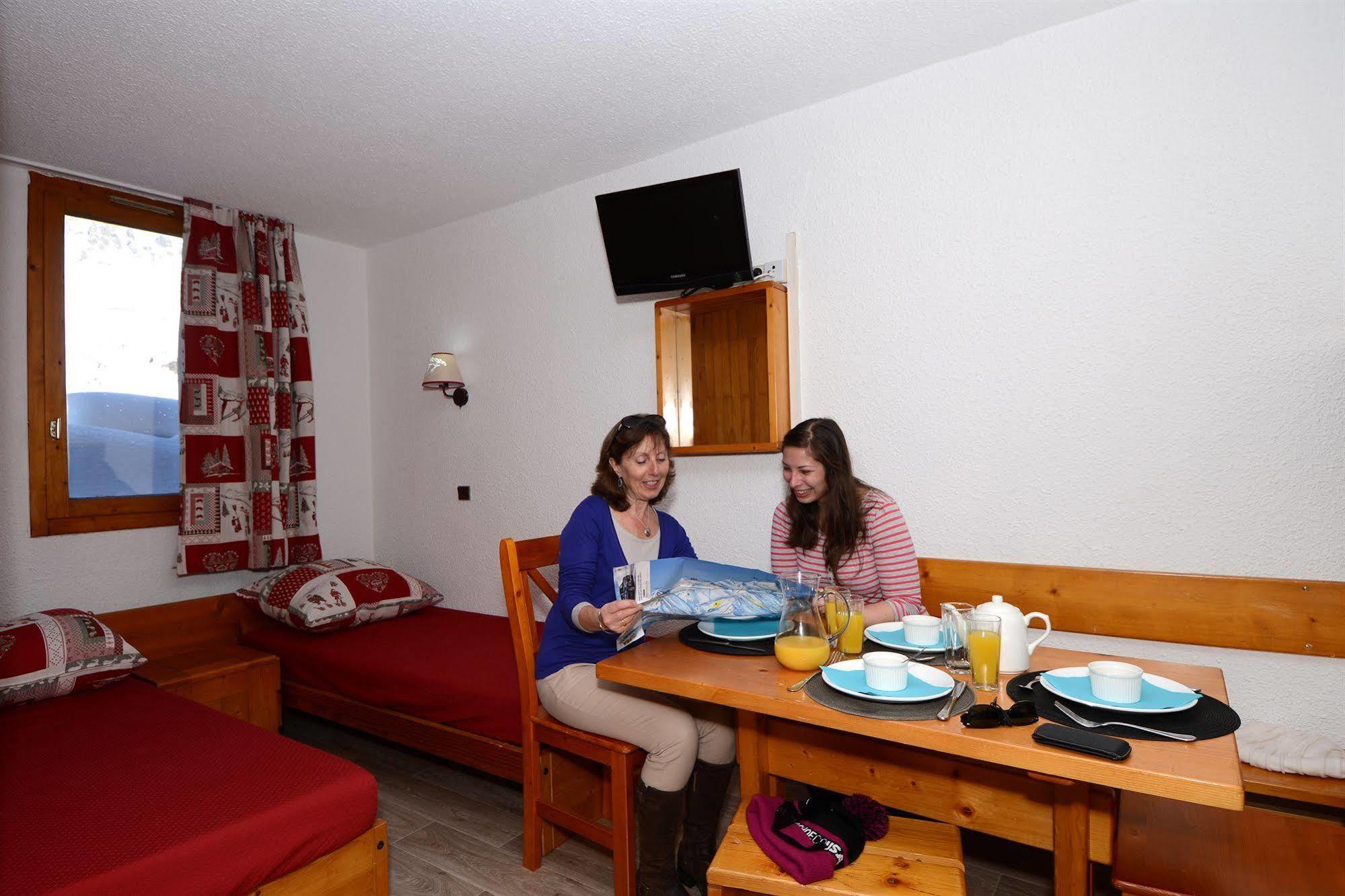 Residence Odalys Le Hameau Du Mottaret Μεριμπέλ Εξωτερικό φωτογραφία
